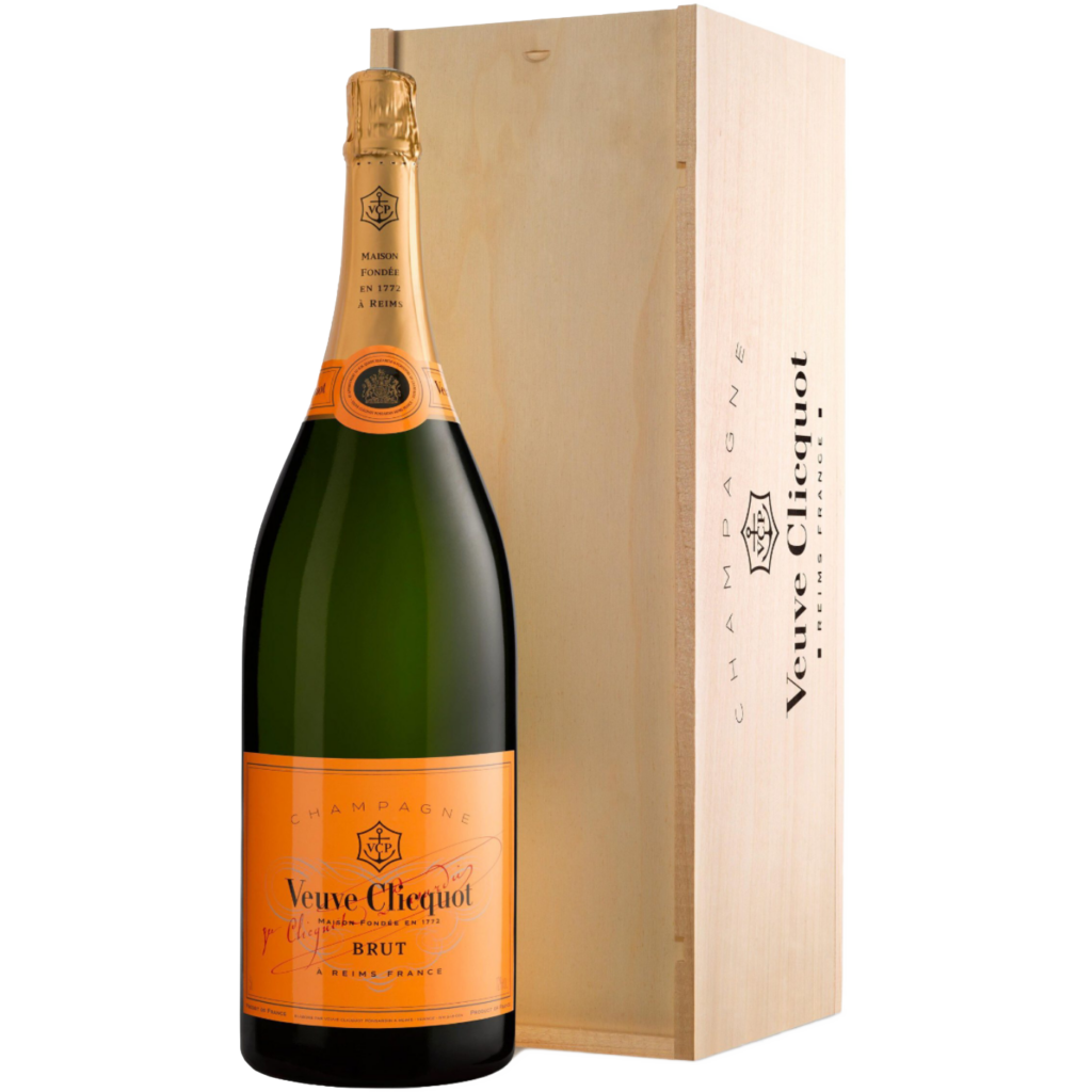 VEUVE CLICQUOT BRUT 3LT OAK Cava