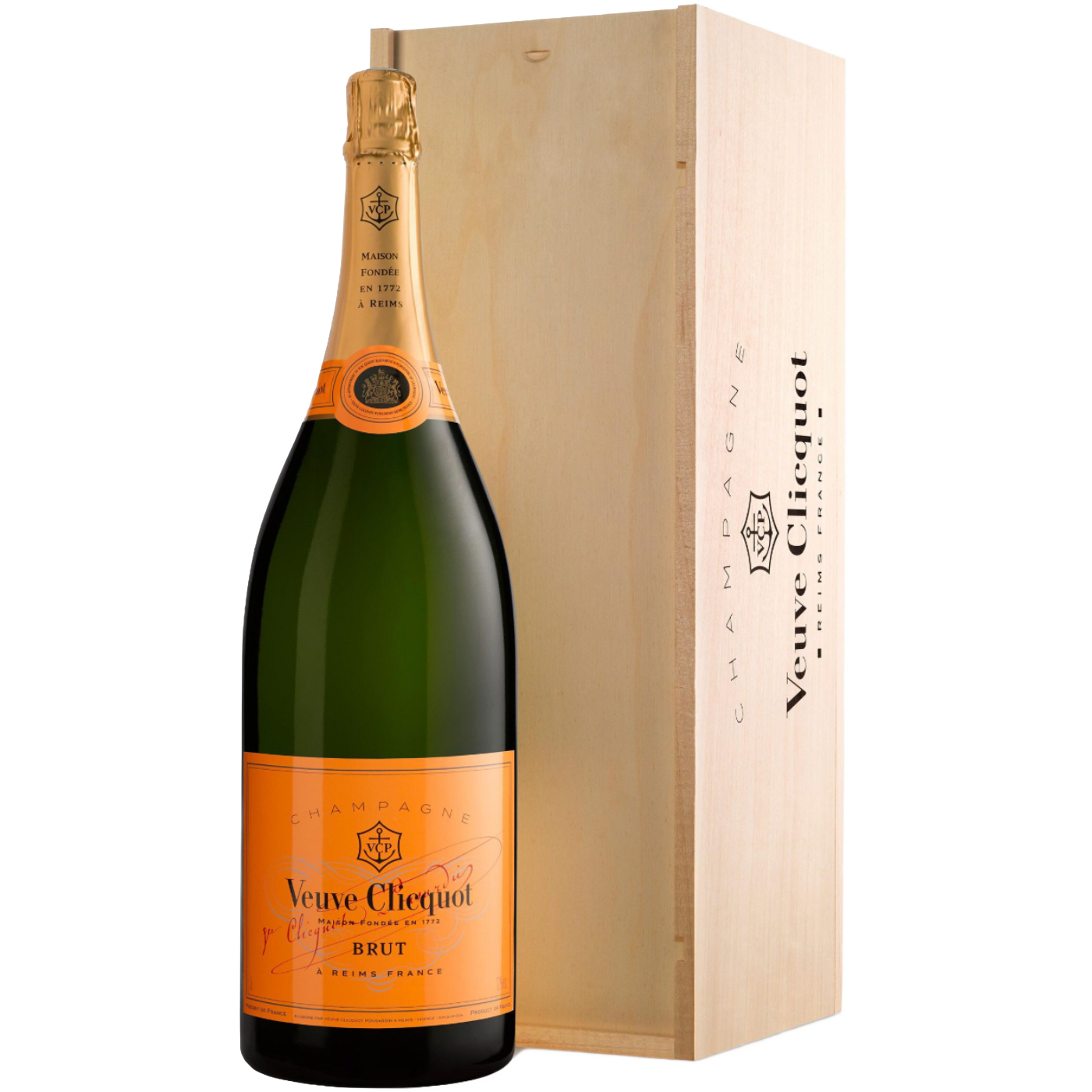 VEUVE CLICQUOT BRUT 6LT