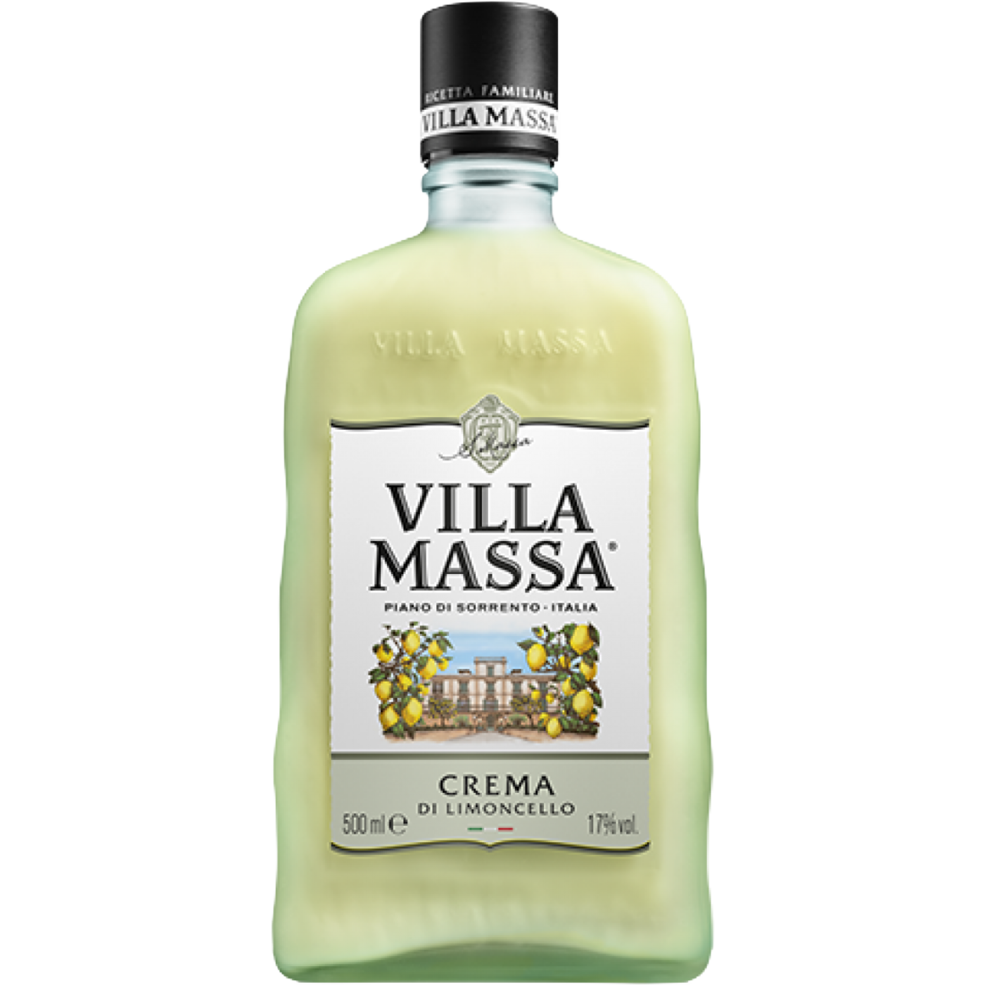 500ML VILLA | Cava CREMA OAK DI LIMONCELLO MASSA