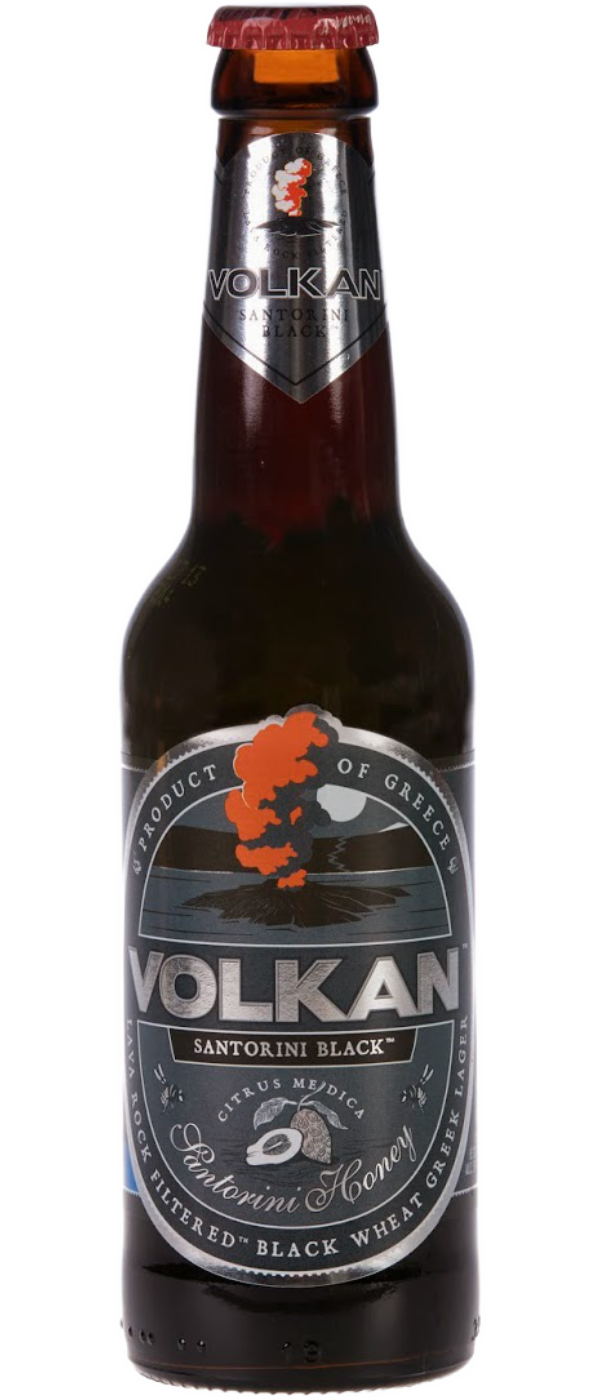 VOLKAN SANTORINI BLACK 330ML