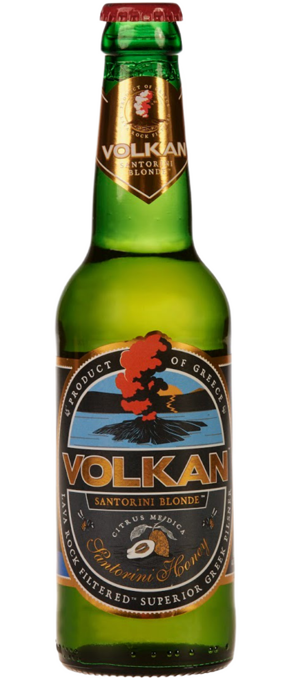 VOLKAN SANTORINI BLONDE 330ML