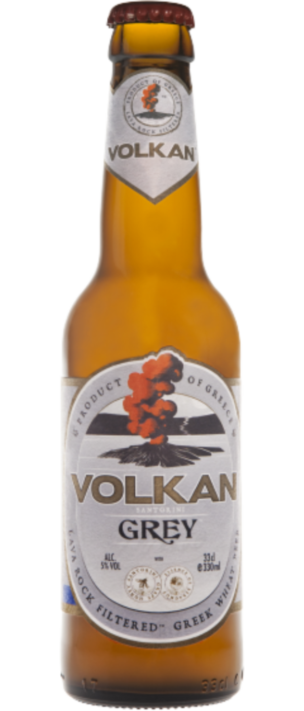 VOLKAN SANTORINI GREY 330ML