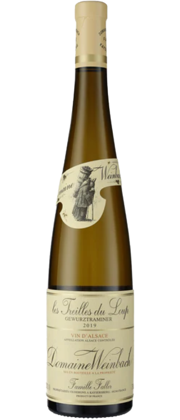 WEINBACH GEWURZTRAMINER LES TREILLES DU LOUP