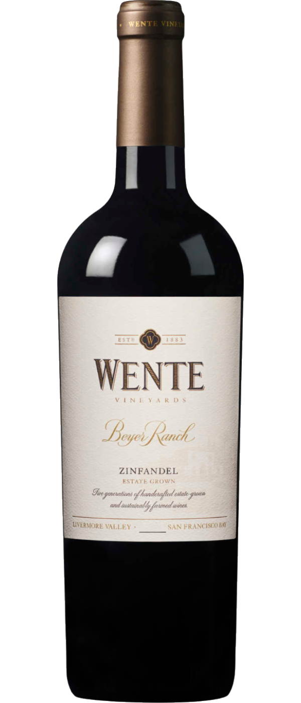 WENTE BEYER RANCH ZINFANDEL