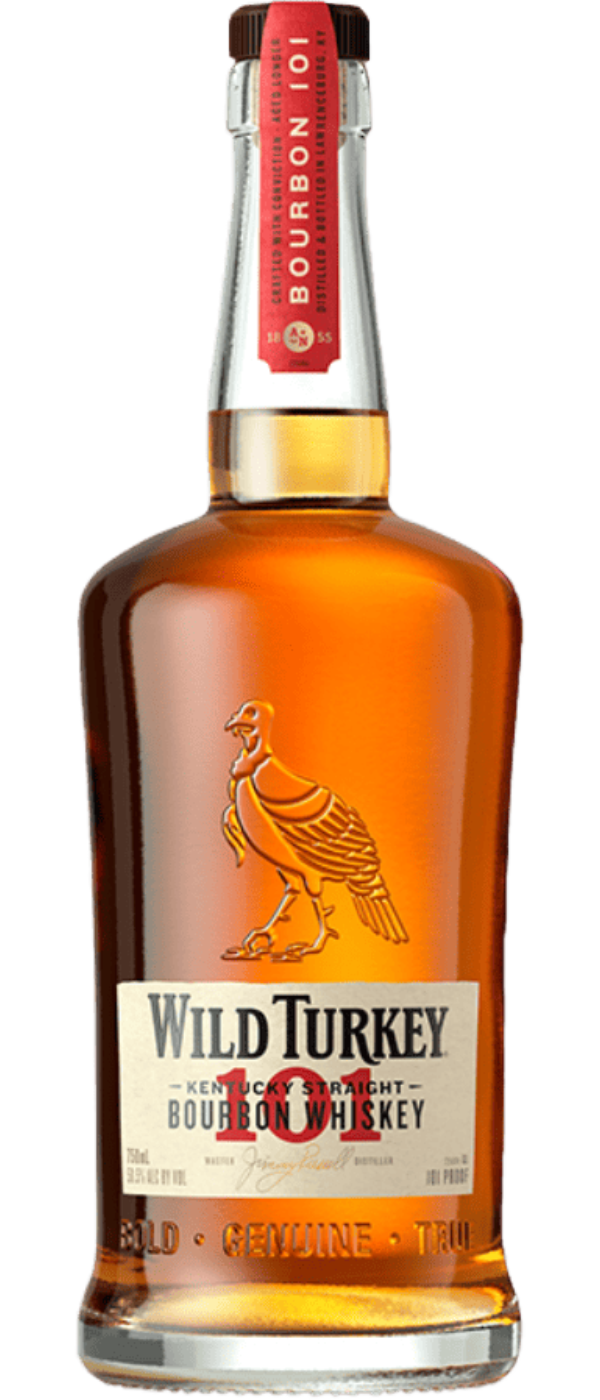 WILD TURKEY 8 YEAR OLD 101 PROOF