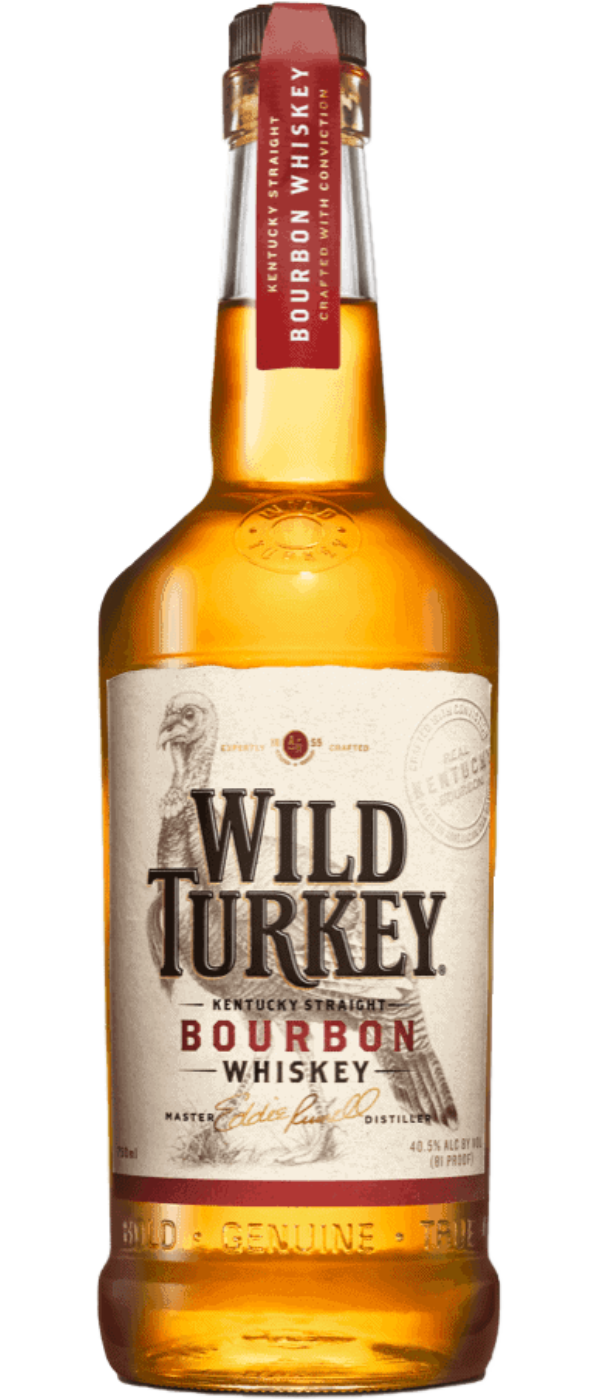 WILD TURKEY BOURBON