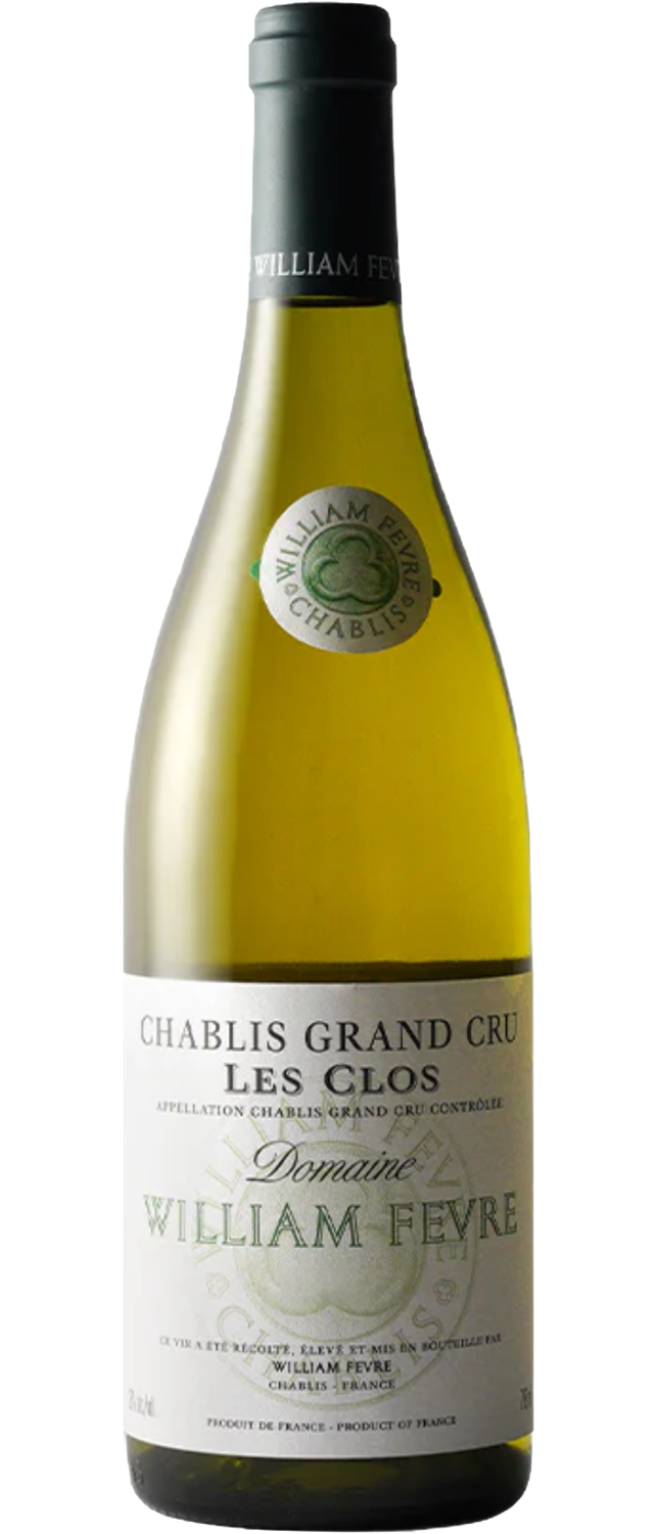 WILLIAM FEVRE CHABLIS GRAND CRU LES CLOS 2021