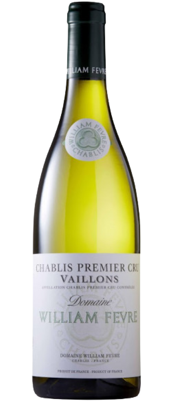 WILLIAM FEVRE CHABLIS 1ER CRU VAILLONS 2019