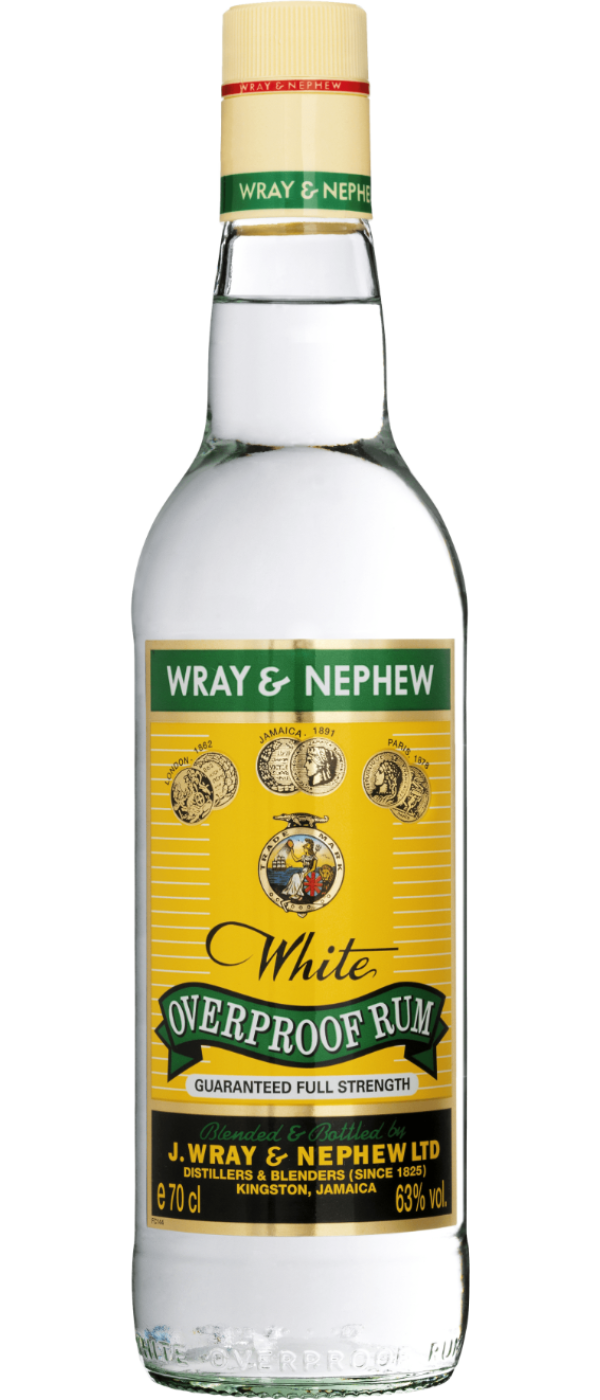 WRAY & NEPHEW WHITE OVERPROOF RUM