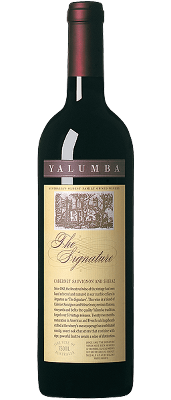 YALUMBA THE SIGNATURE CABERNET-SHIRAZ