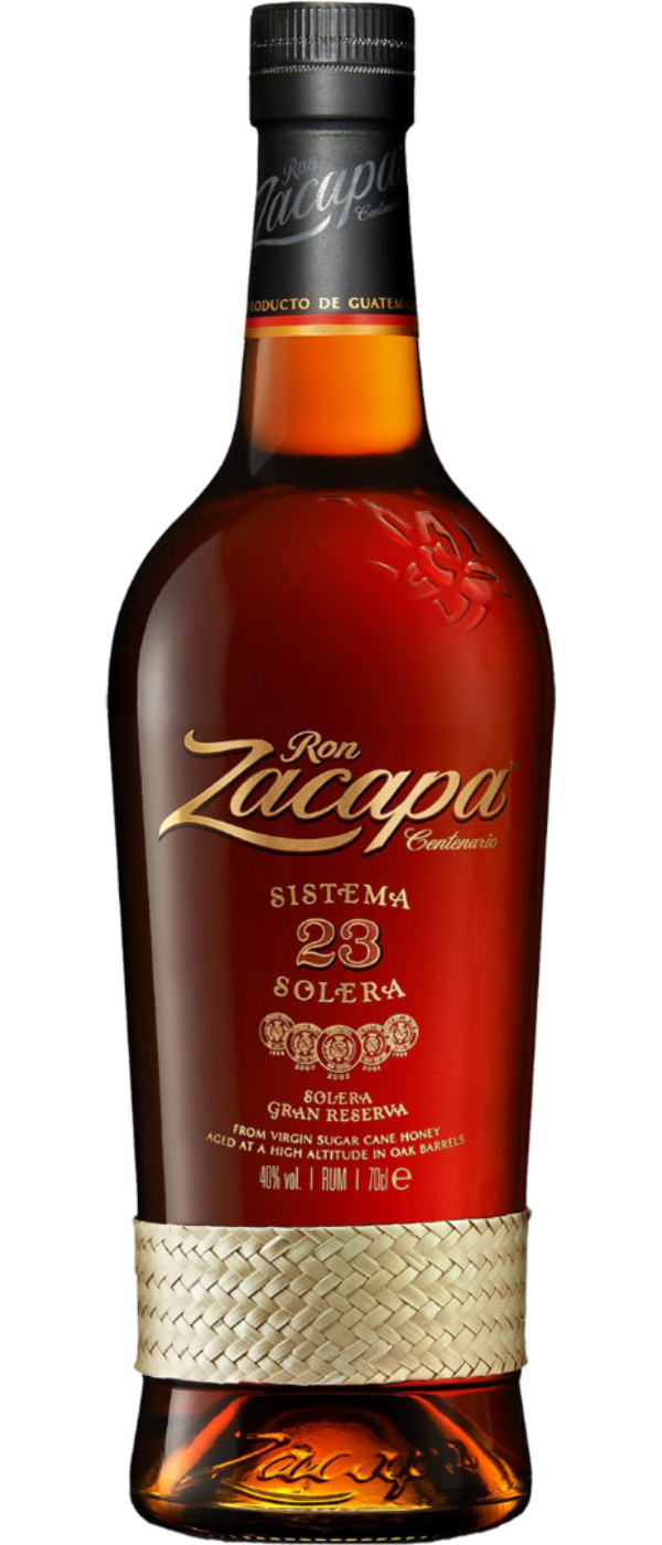 ZACAPA CENTENARIO 23 YEAR OLD SISTEMA SOLERA RUM