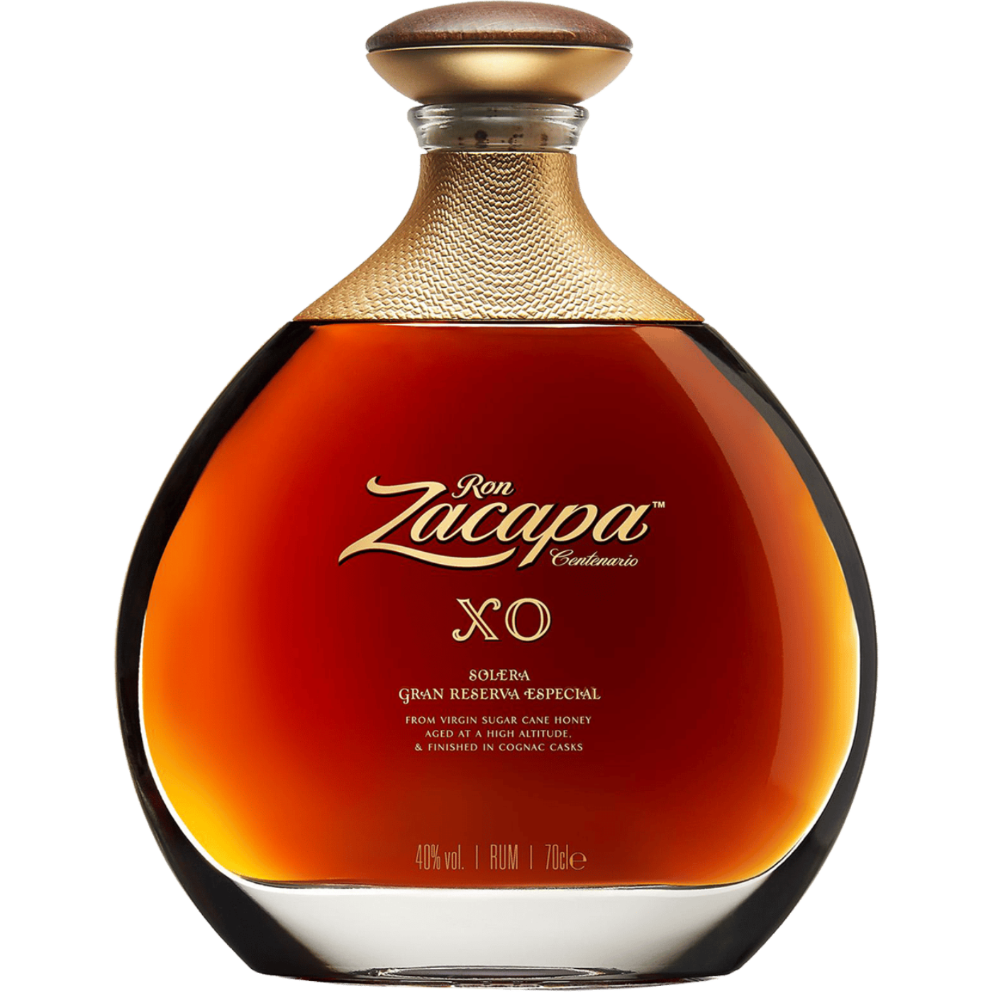 ZACAPA CENTENARIO X.O. SOLERA GRAN RESERVA