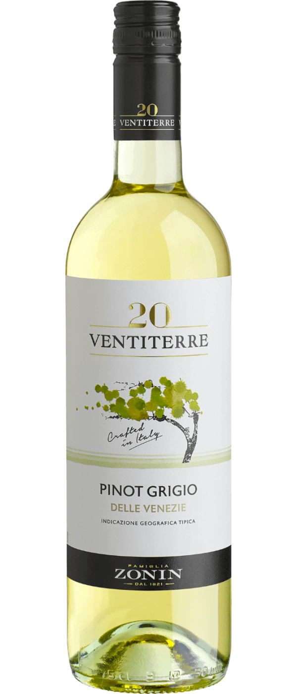 ZONIN PINOT GRIGIO DELLE VENEZIE