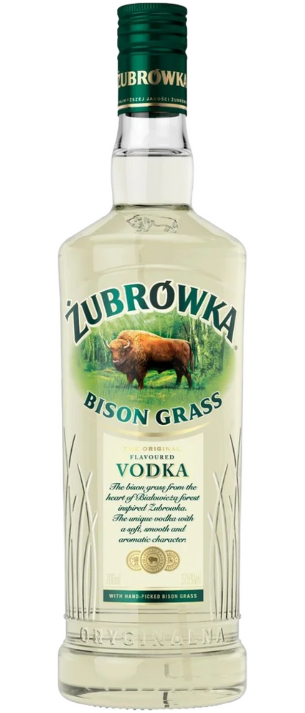 ZUBROWKA BISON GRASS VODKA