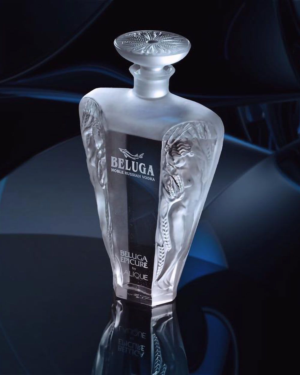BELUGA EPICURE BY LALIQUE LIMITED EDITION VODKA