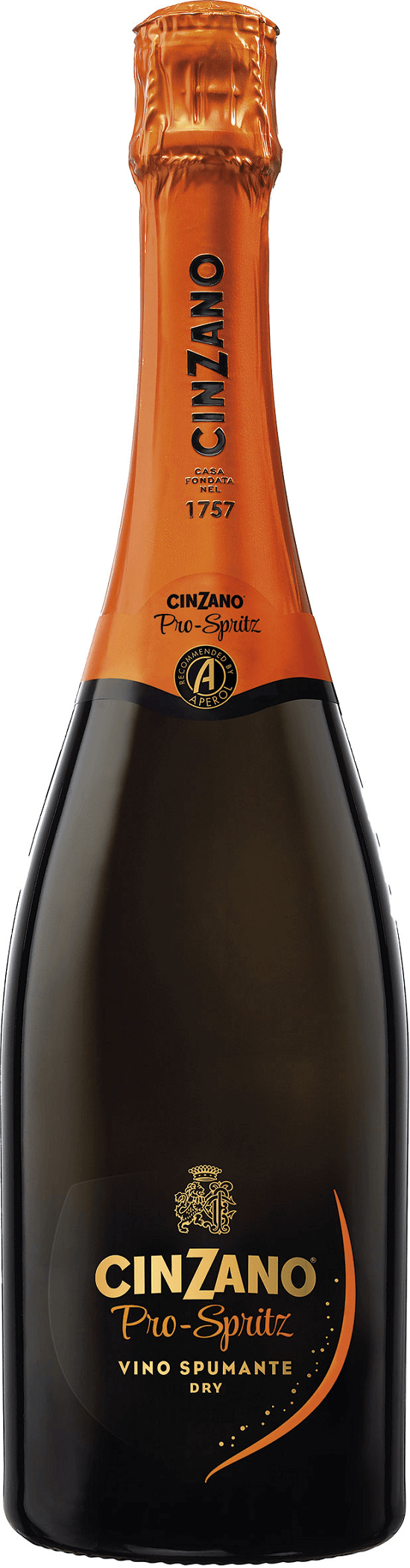 CINZANO GRAN SEC SPUMANTE DRY