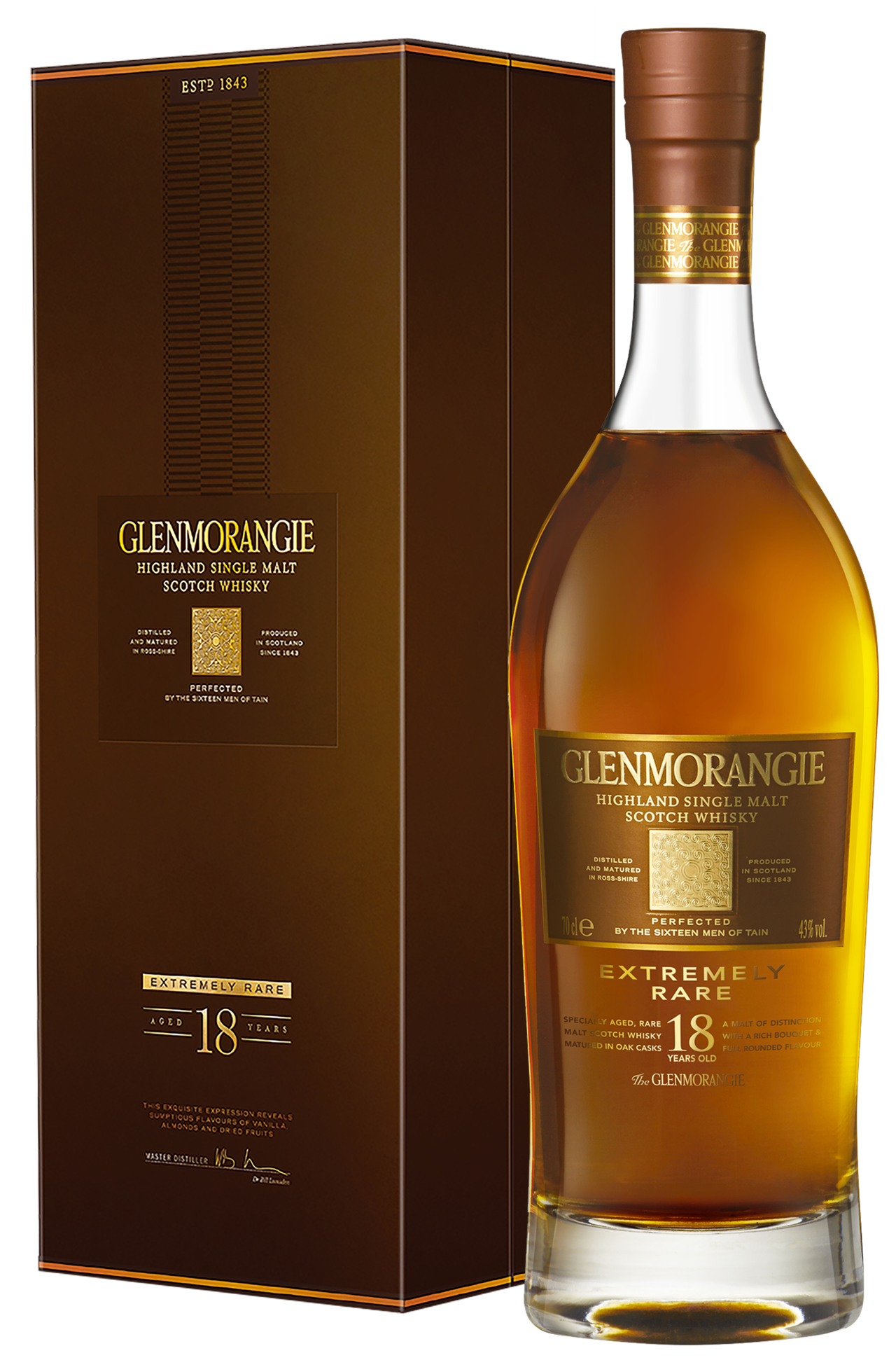 GLENMORANGIE 18 YEAR OLD