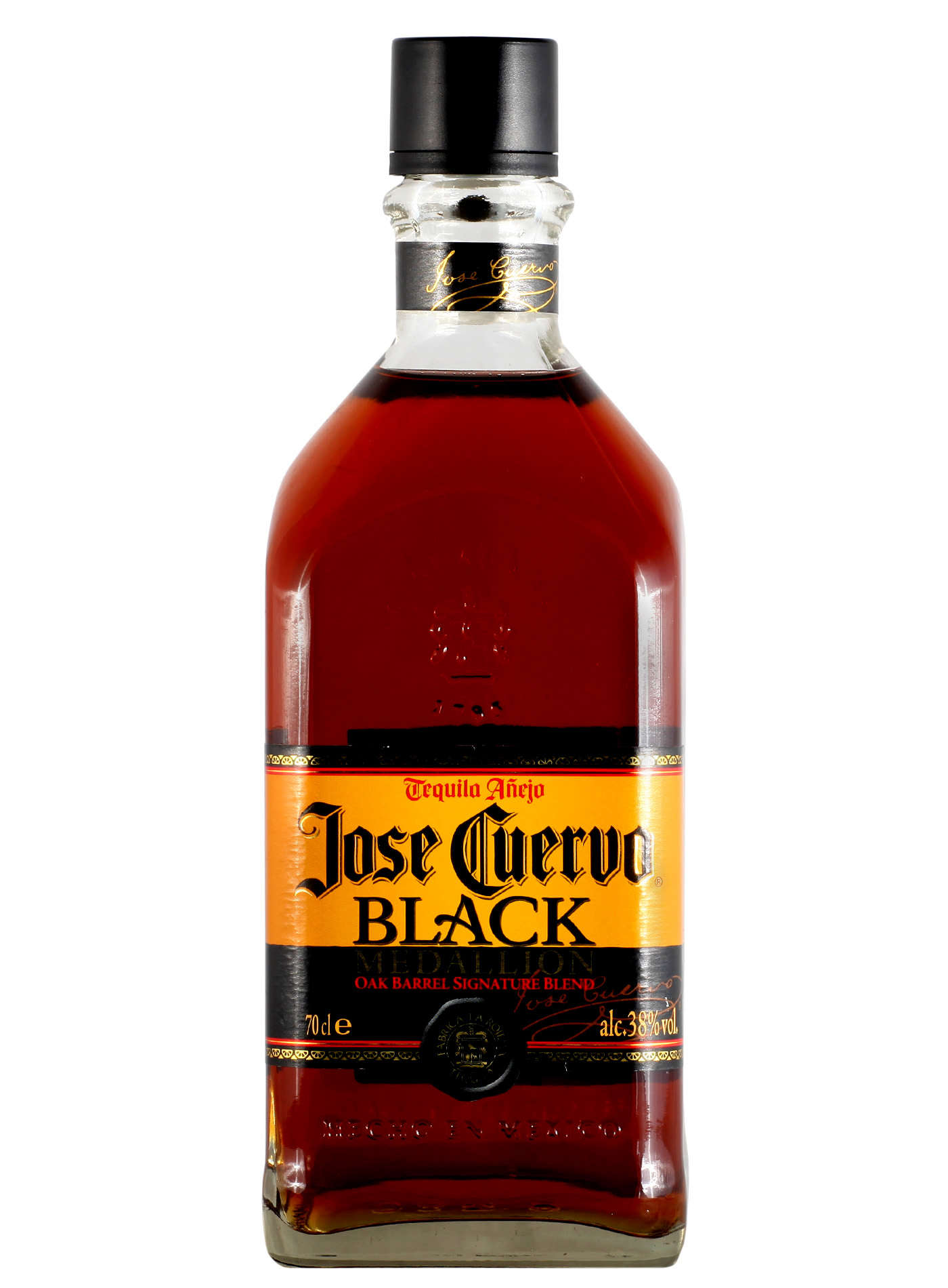 JOSE CUERVO BLACK TEQUILA 0,7LT OAK Cava