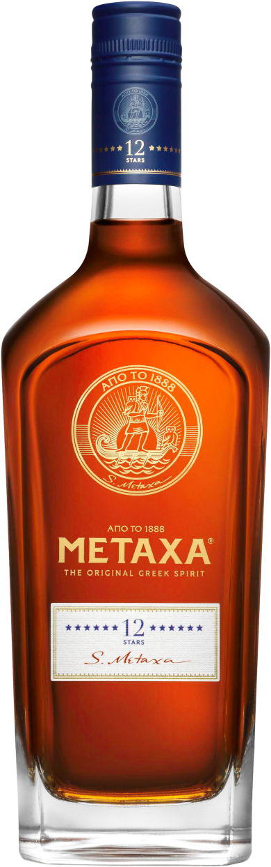 METAXA BRANDY 12 STARS