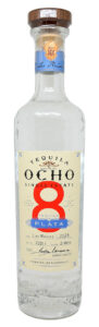 OCHO TEQUILA PLATA 500ML