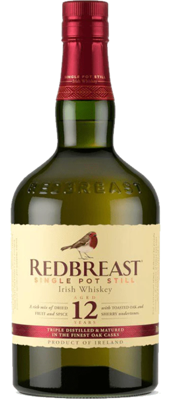 REDBREAST 12 YEAR OLD