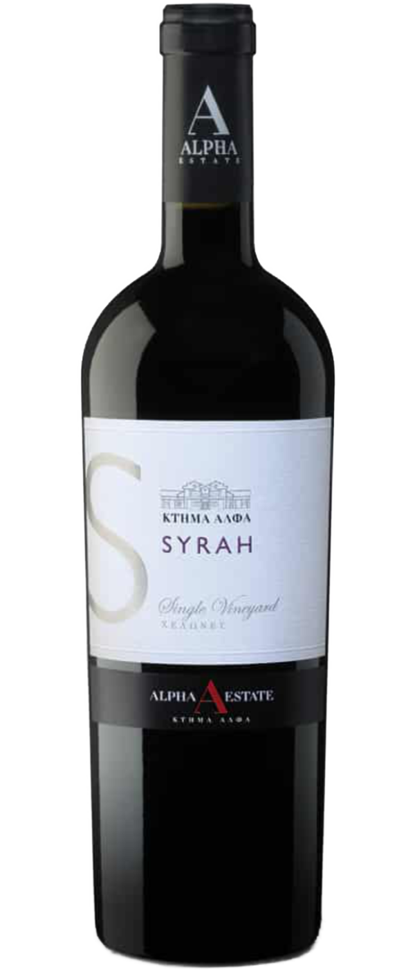 ΚΤΗΜΑ ΑΛΦΑ SYRAH ΧΕΛΩΝΕΣ