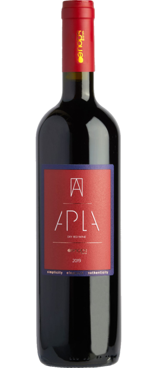 OENOPS WINES ΑΠΛΑ ΕΡΥΘΡΟΣ