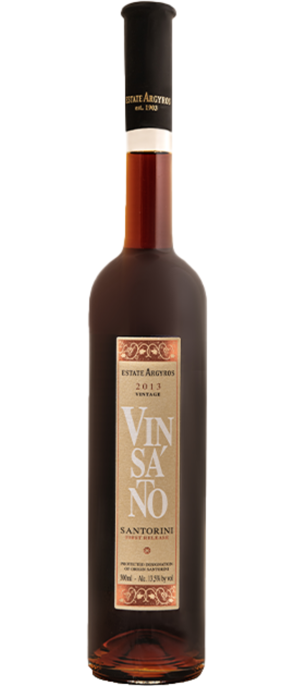 ΚΤΗΜΑ ΑΡΓΥΡΟΥ VINSANTO FIRST RELEASE 500ML