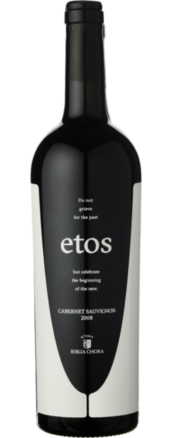 ΚΤΗΜΑ ΒΙΒΛΙΑ ΧΩΡΑ ETOS CABERNET SAUVIGNON 2008