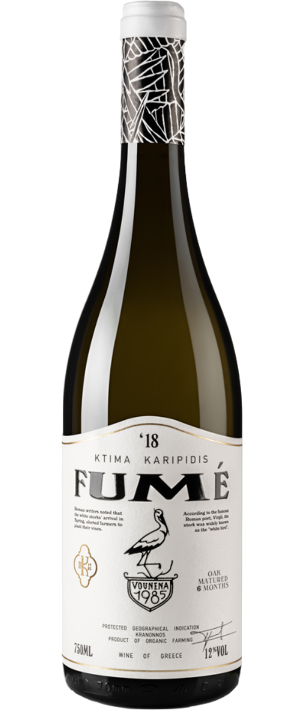 ΚΤΗΜΑ ΚΑΡΙΠΙΔΗ SAUVIGNON FUME