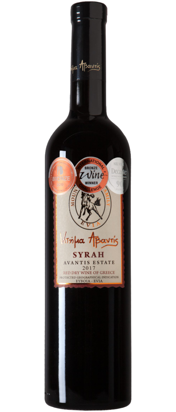 ΚΤΗΜΑ ΑΒΑΝΤΙΣ SYRAH