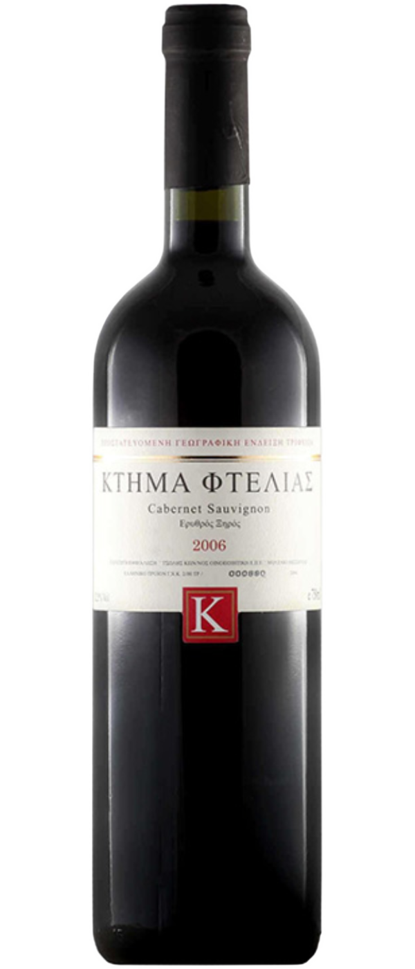 ΚΤΗΜΑ ΦΤΕΛΙΑΣ CABERNET SAUVIGNON