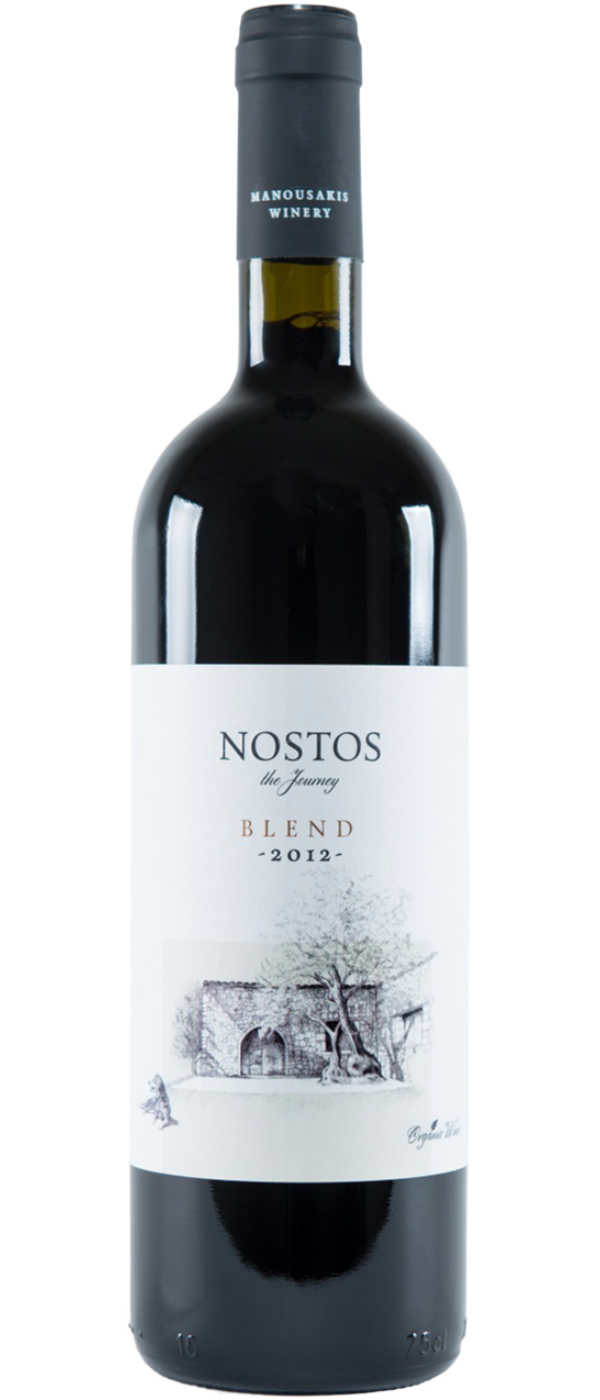 ΜΑΝΟΥΣΑΚΗ NOSTOS BLEND ΕΡΥΘΡΟΣ