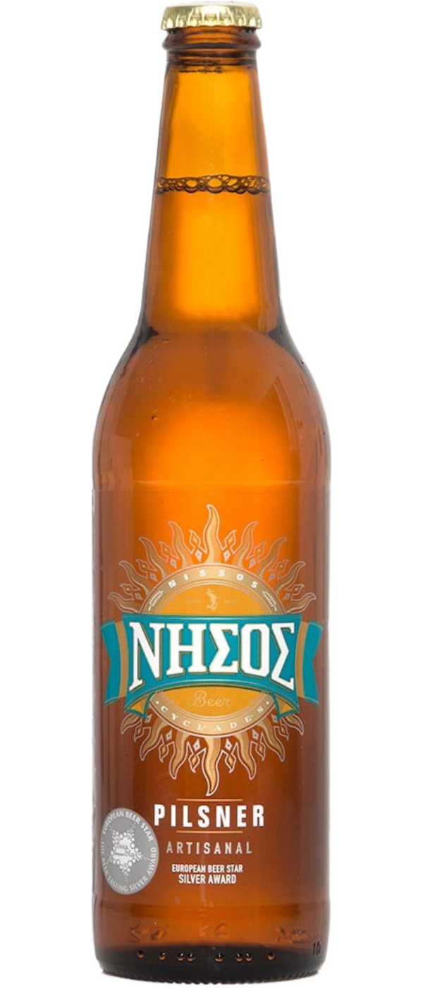 ΝΗΣΟΣ PILSNER 330ML