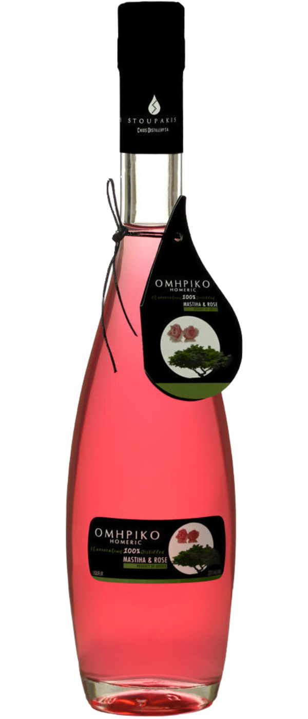 ΟΜΗΡΙΚΟ ΜΑΣΤΙΧΑ ROSE 500ML