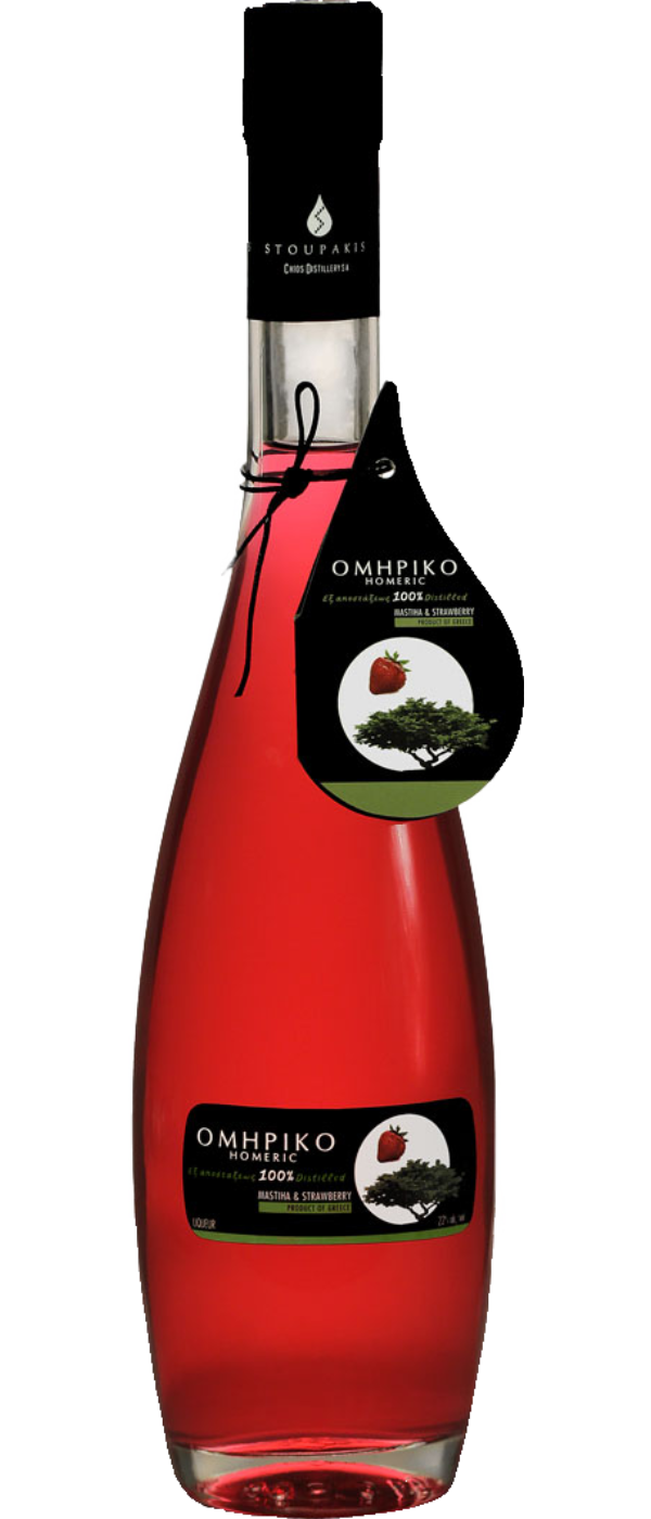 ΟΜΗΡΙΚΟ ΜΑΣΤΙΧΑ STRAWBERRY 500ML