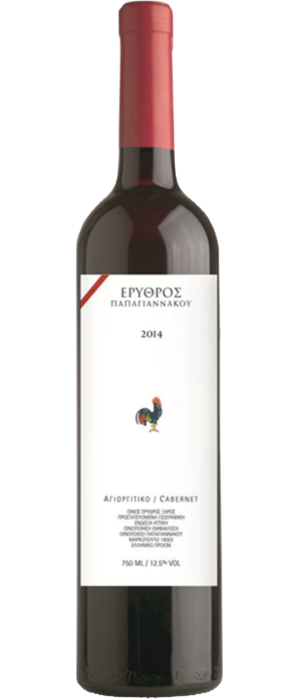 ΠΑΠΑΓΙΑΝΝΑΚΟΥ ΑΓΙΩΡΓΙΤΙΚΟ CABERNET ΕΡΥΘΡΟΣ