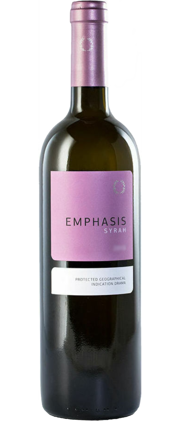 ΚΤΗΜΑ ΠΑΥΛΙΔΗ EMPHASIS SYRAH 1.5LT