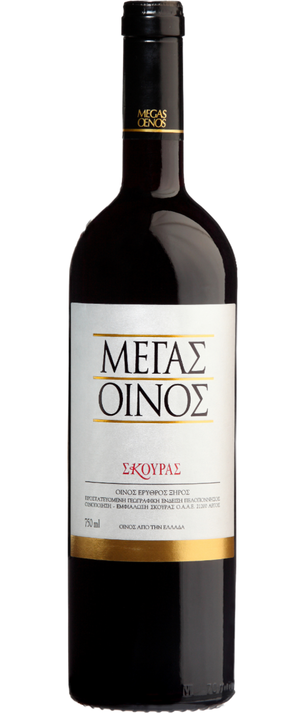 ΚΤΗΜΑ ΣΚΟΥΡΑ ΜΕΓΑΣ ΟΙΝΟΣ ΕΡΥΘΡΟΣ 1.5LT