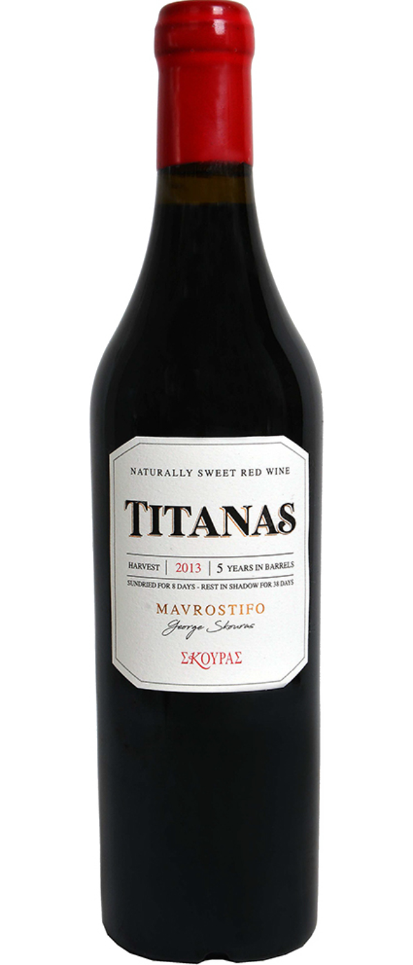 ΚΤΗΜΑ ΣΚΟΥΡΑ TITANAS 500ML