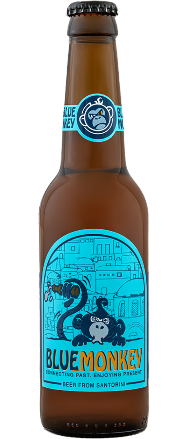 BLUE MONKEY LAGER 330ML