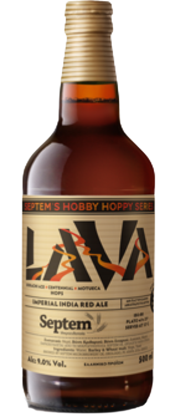 SEPTEM HHS LAVA IMPERIAL IRA 330ML