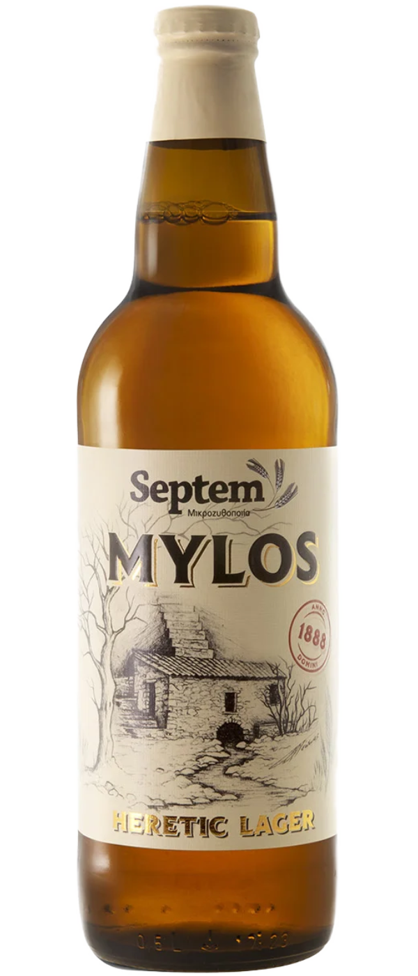 SEPTEM MYLOS LAGER 330ML