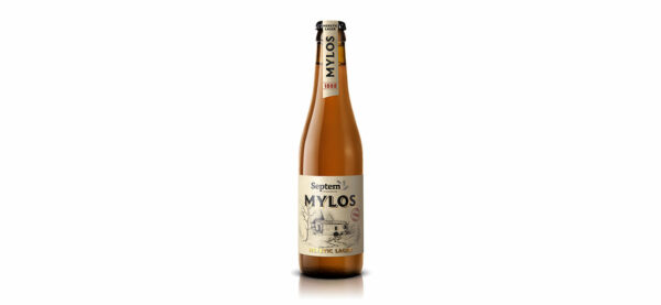 Septem MYLOS 1888 HERETIC LAGER