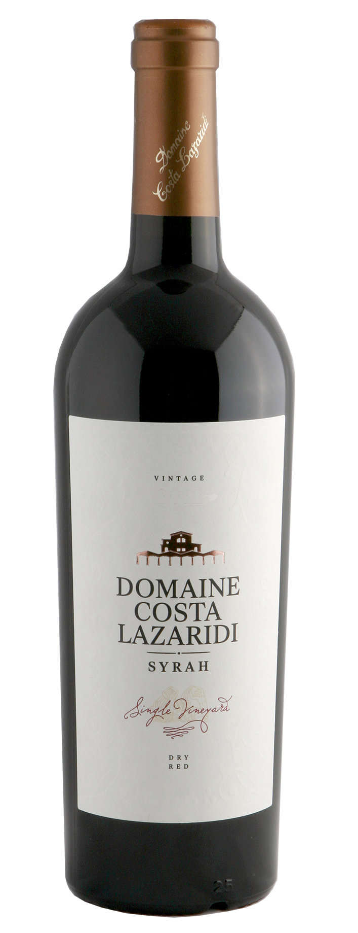 ΚΤΗΜΑ ΚΩΣΤΑ ΛΑΖΑΡΙΔΗ SYRAH