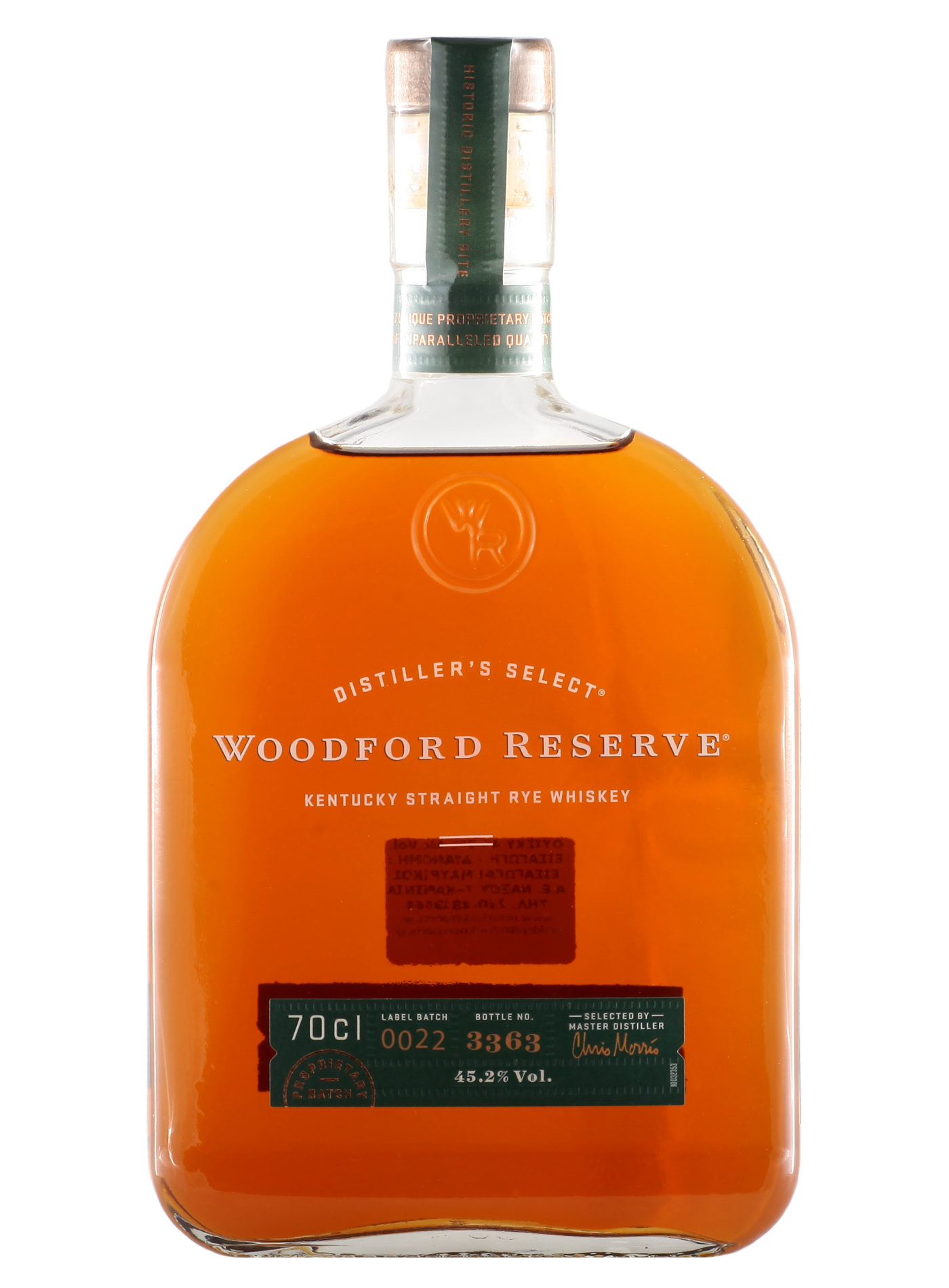 WOODFORD RESERVE RYE