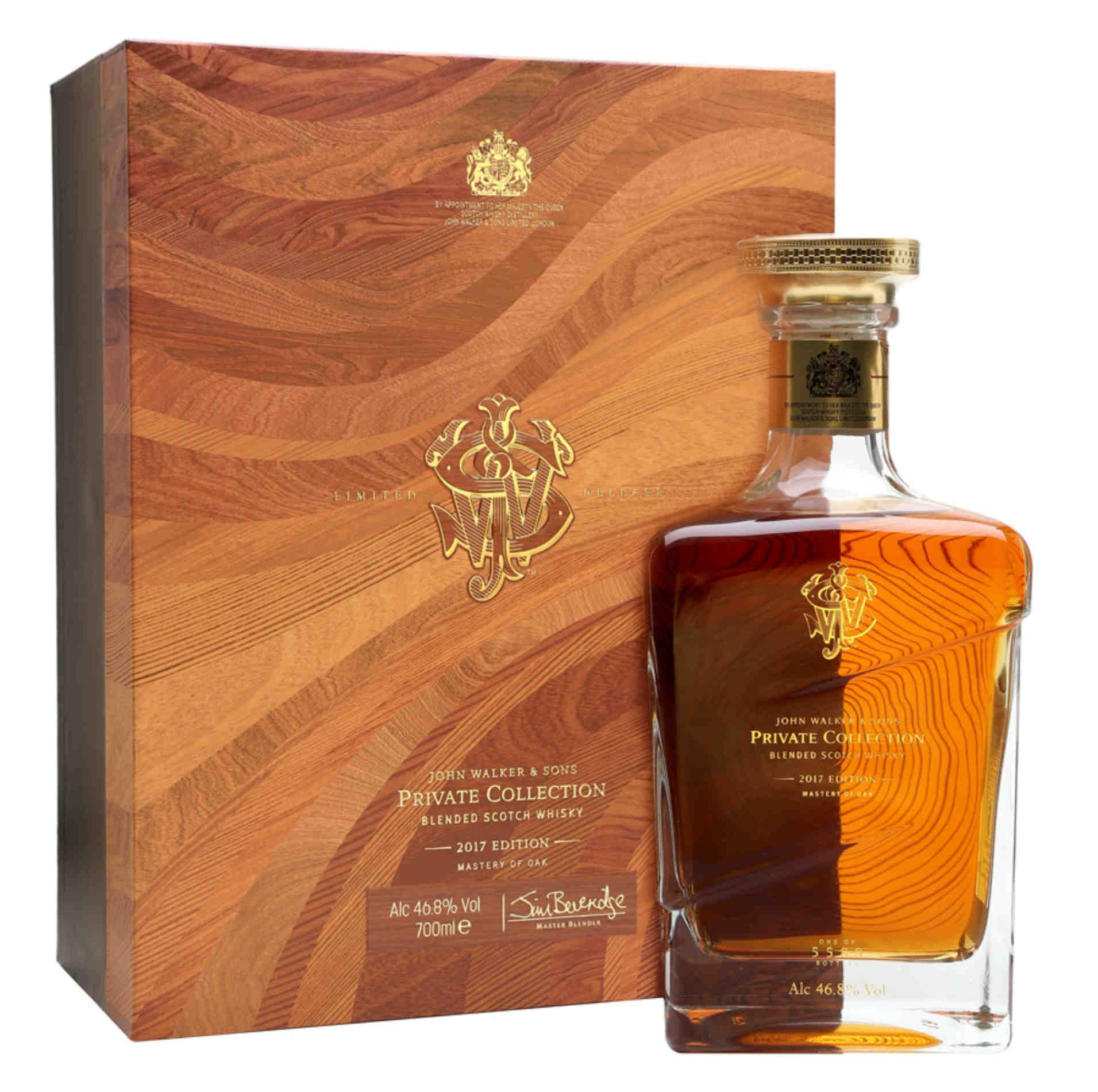 JOHNNIE WALKER SON PRIVATE COLLECTION