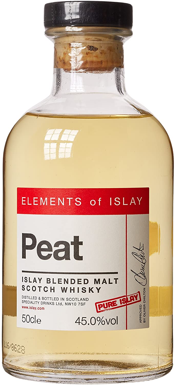 ELEMENTS OF ISLAY BLENDED MALT PEAT 500ML