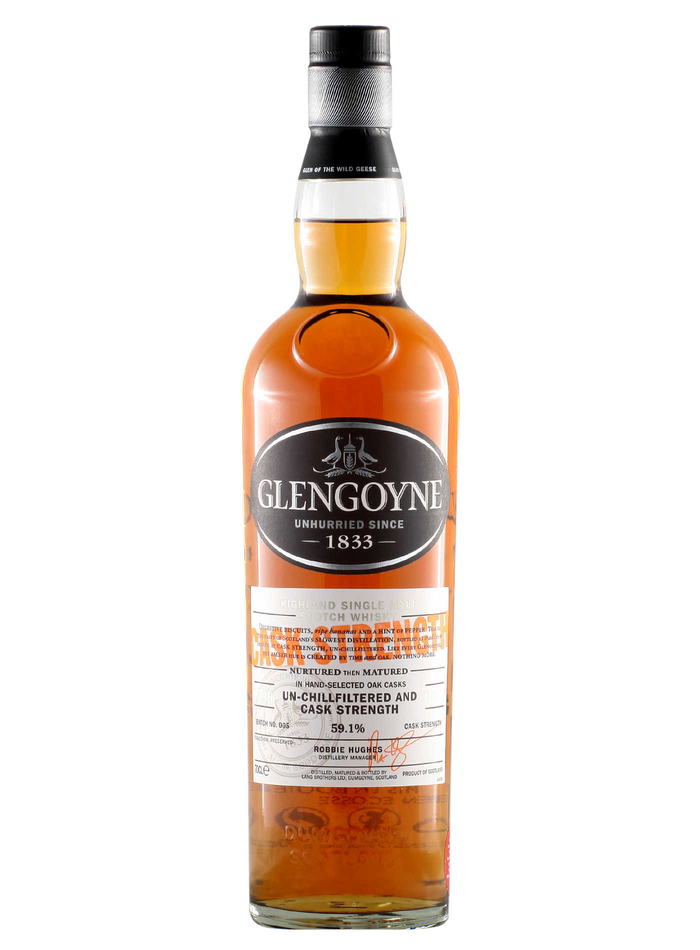 GLENGOYNE CASK STRENGTH BATCH 5