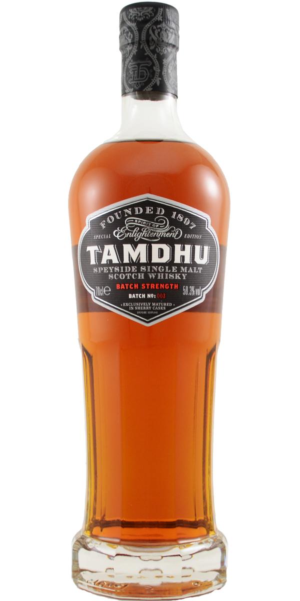 TAMDHU CS SINGLE MALT 58.3%